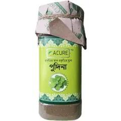 Acure Mint Powder (Pudina Gura) - 80gm - Rokomari